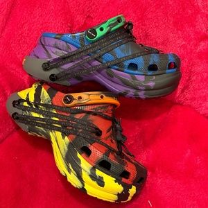 Ruby Rose Crocs